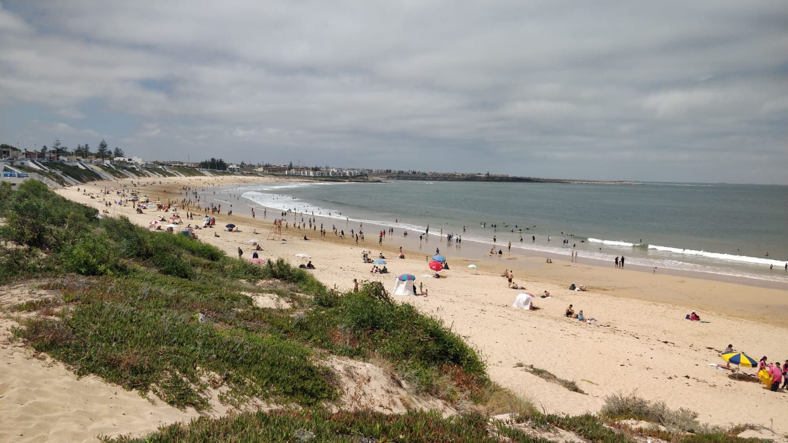 La plage d'El Jadida