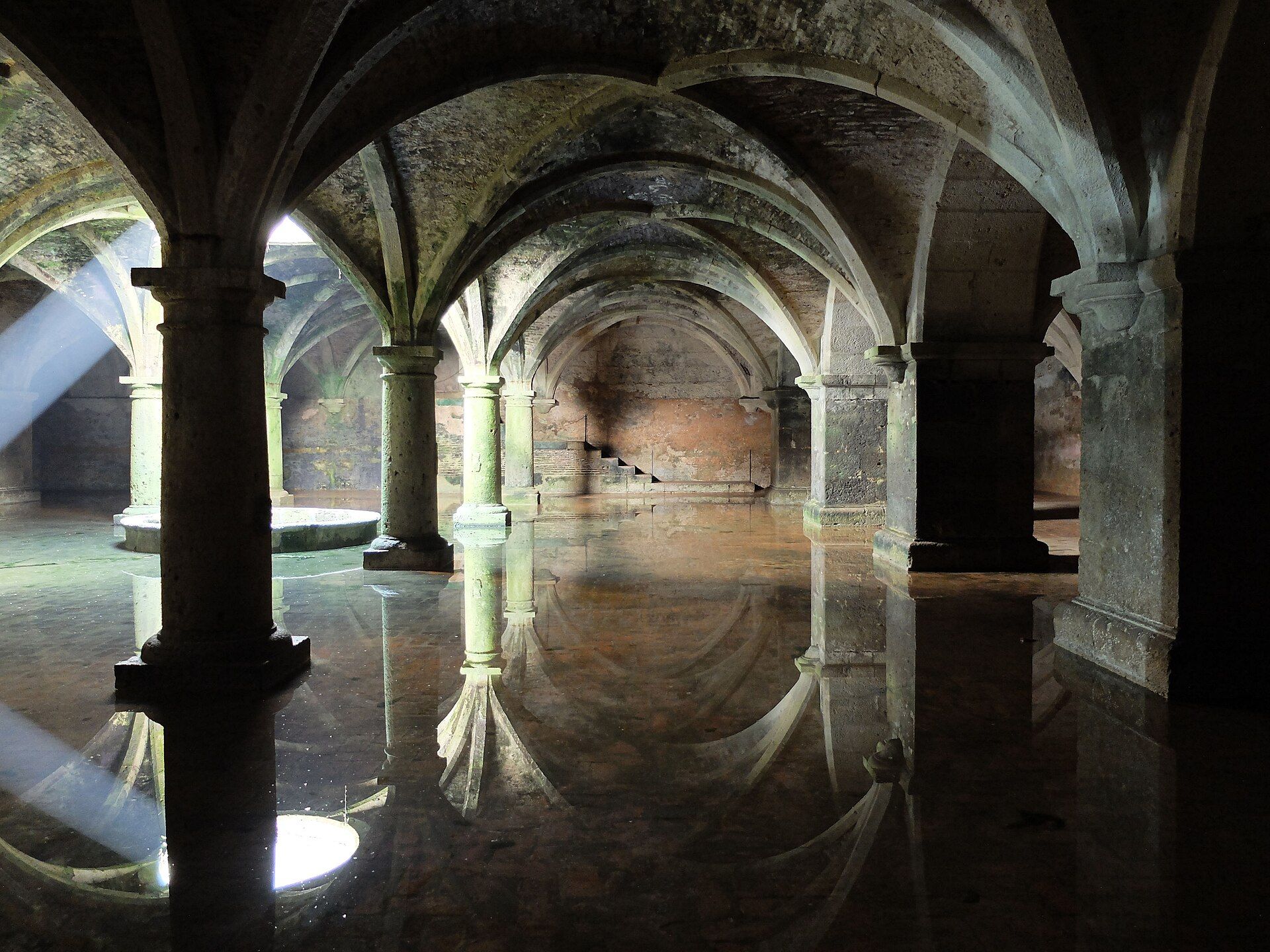 La citerne portugaise d'El Jadida et son puits de lumière
