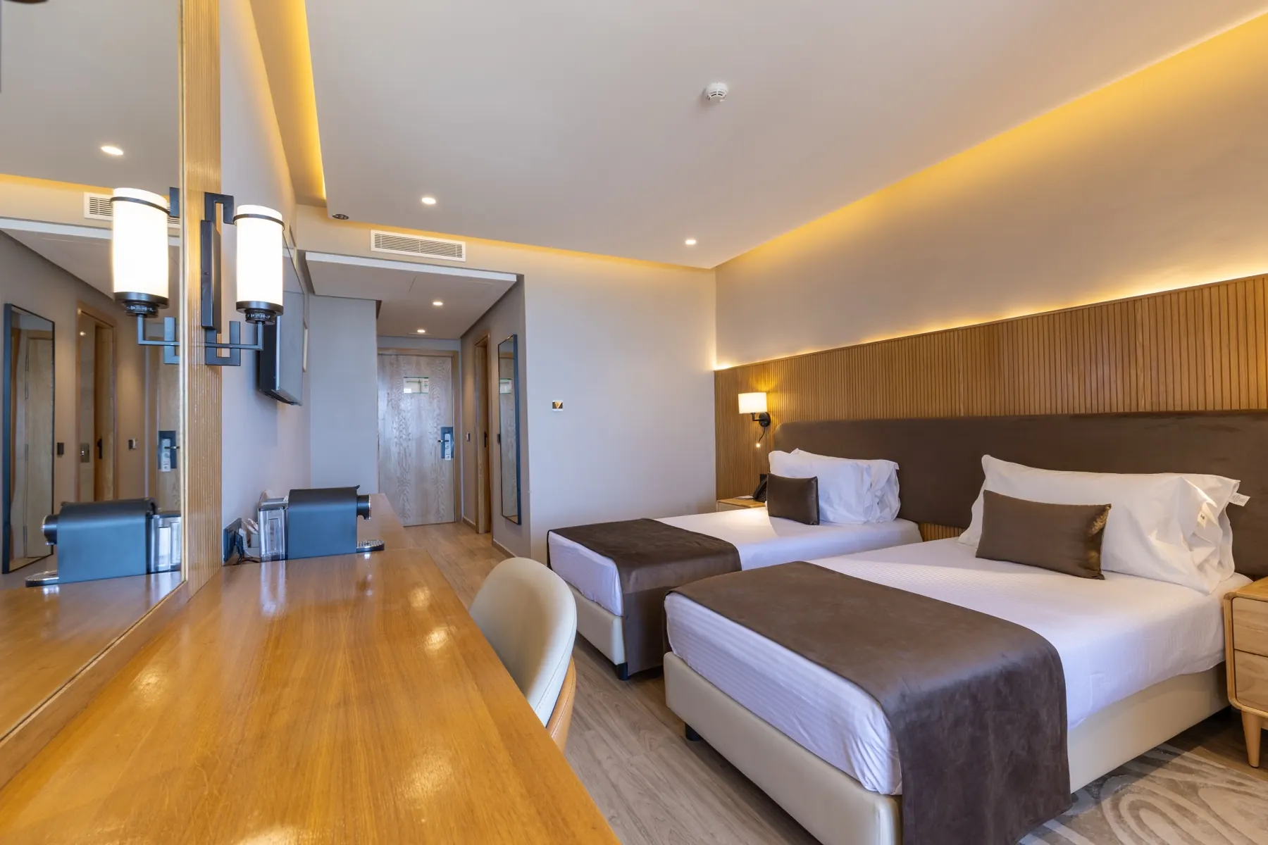 Chambre Vue Piscine