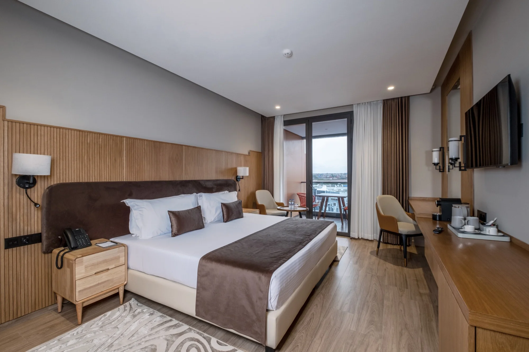 Chambre Vue Piscine