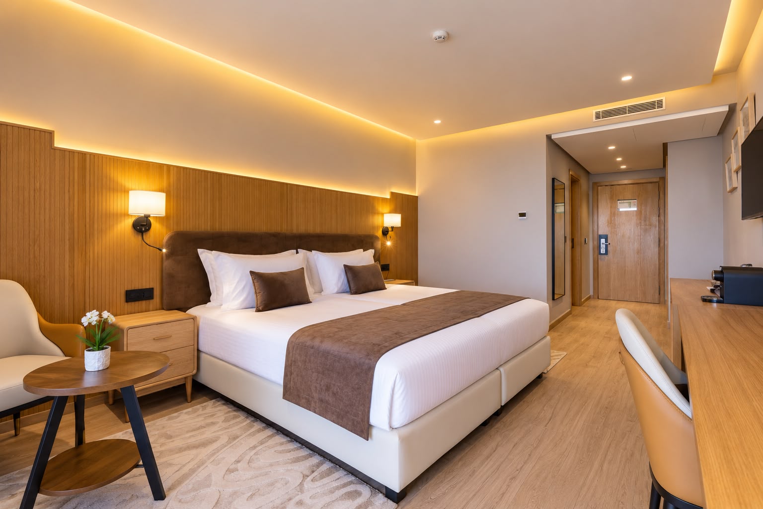 Chambre Vue Piscine